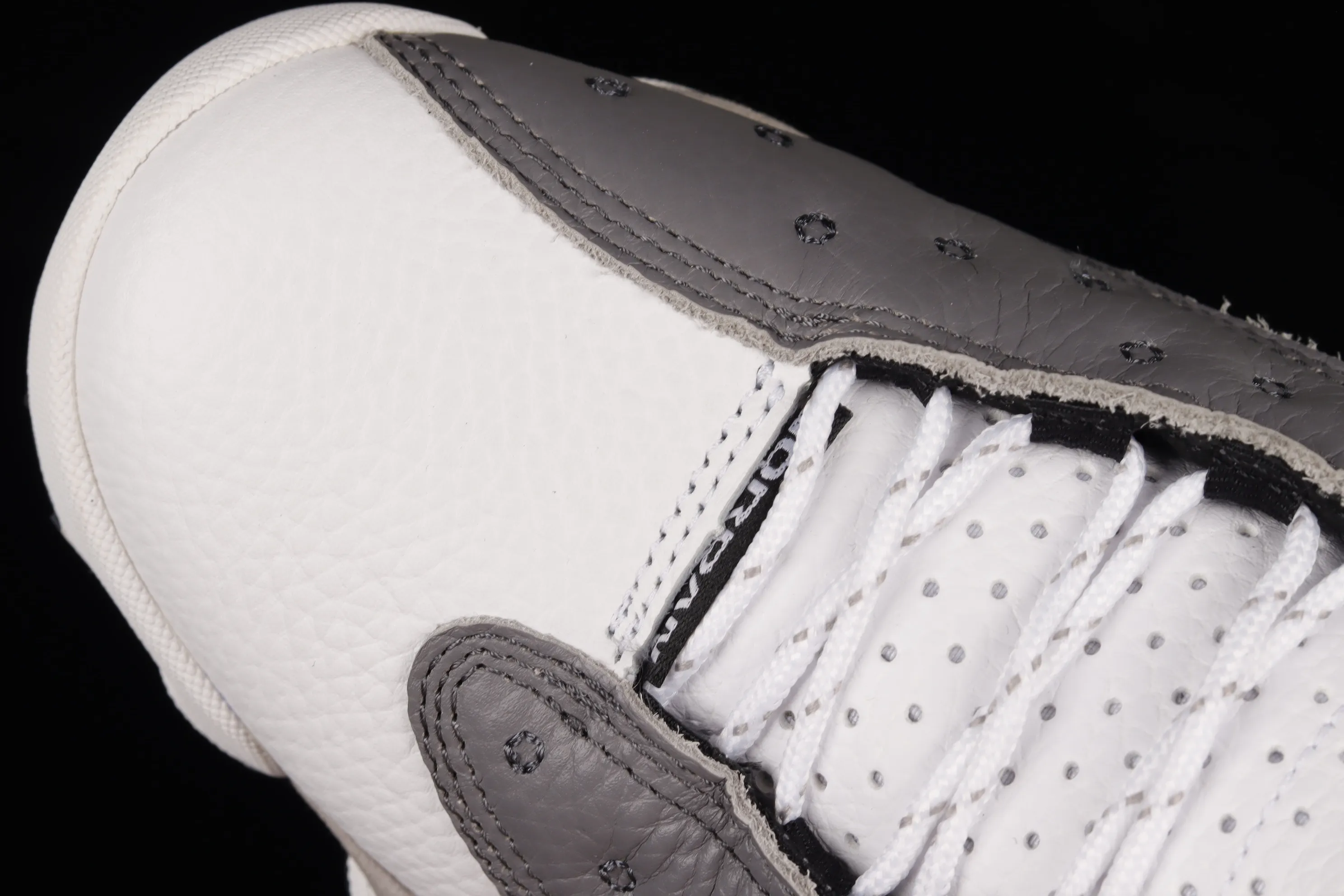 All categories Air Jordan Jordan series basketball shoes Air Jordan 13 Air Jordan 13 Retro AJ13 cool gray original real carbon real cat 414571-016